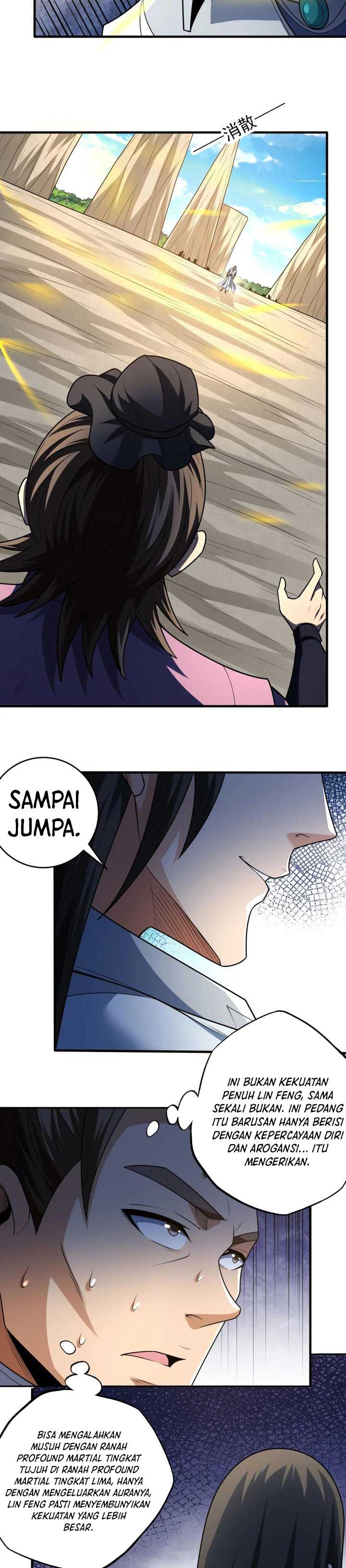 God of Martial Arts Chapter 801