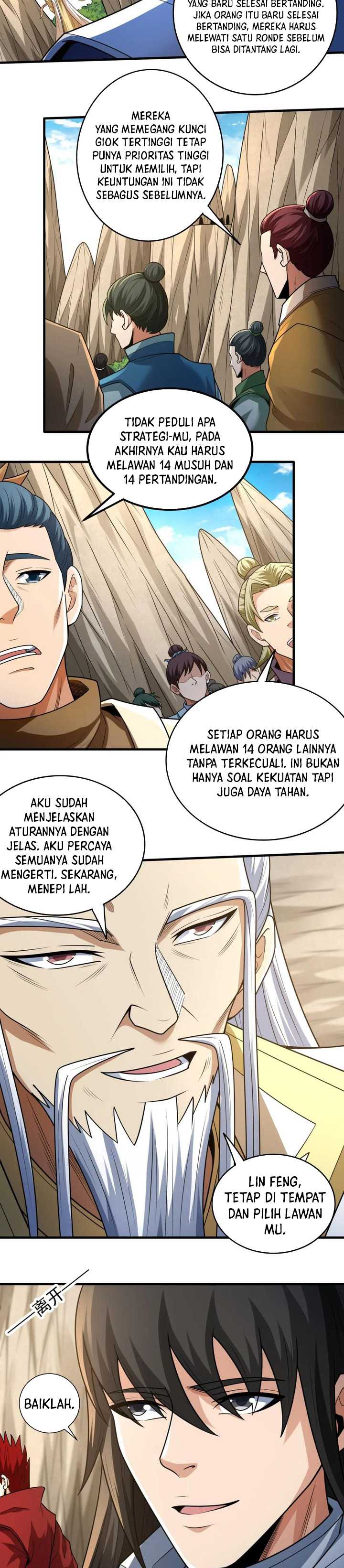 God of Martial Arts Chapter 801