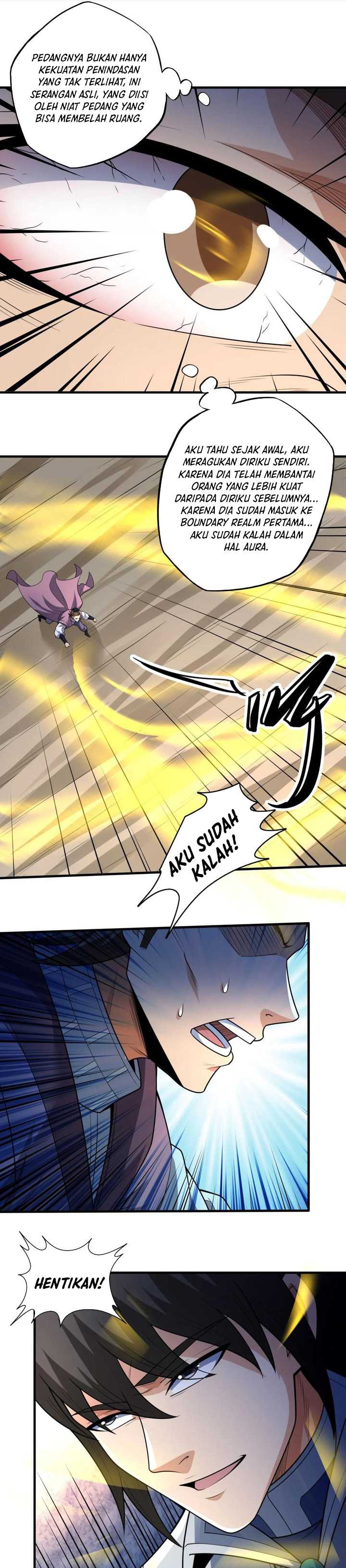 God of Martial Arts Chapter 801