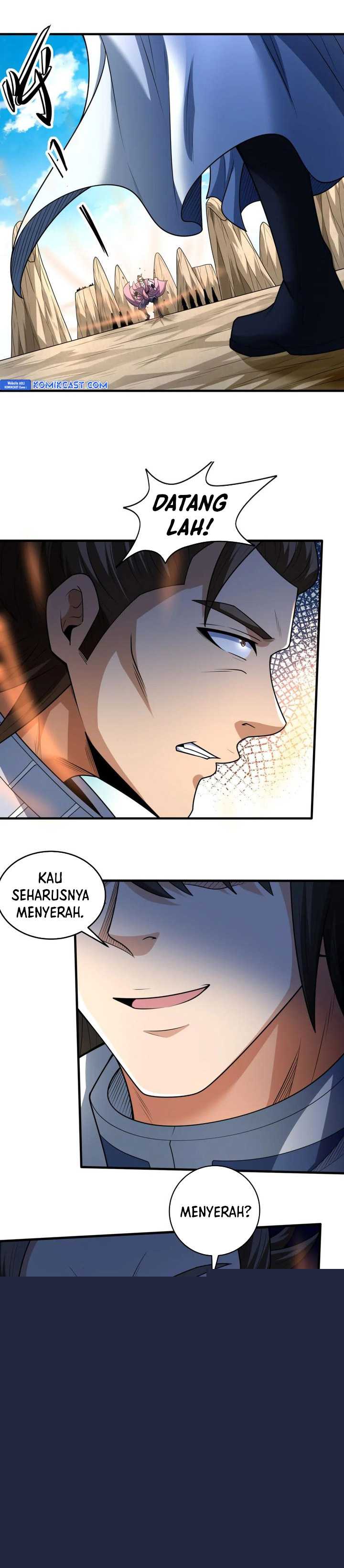 God of Martial Arts Chapter 801