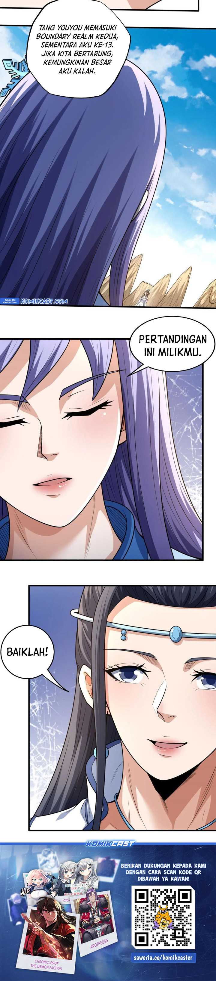 God of Martial Arts Chapter 801