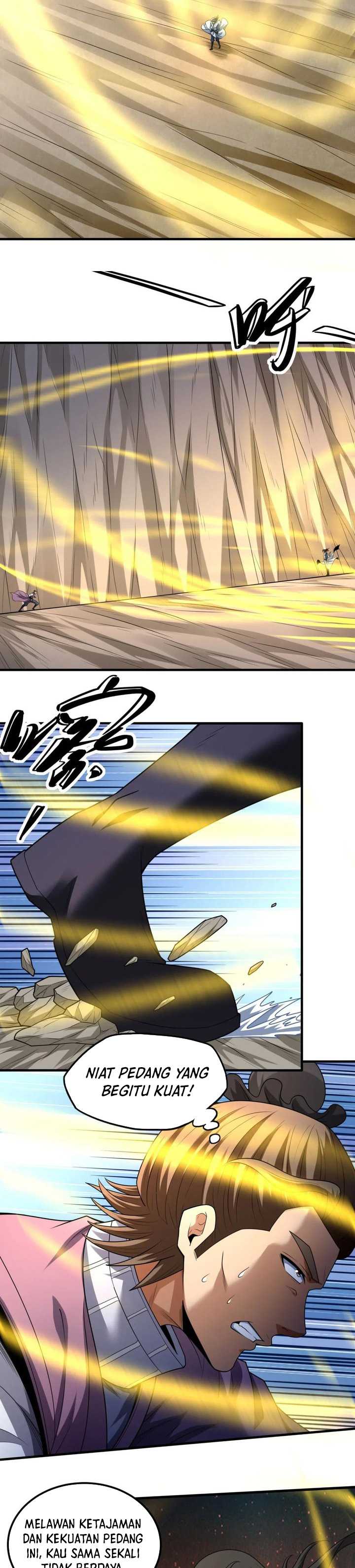 God of Martial Arts Chapter 801