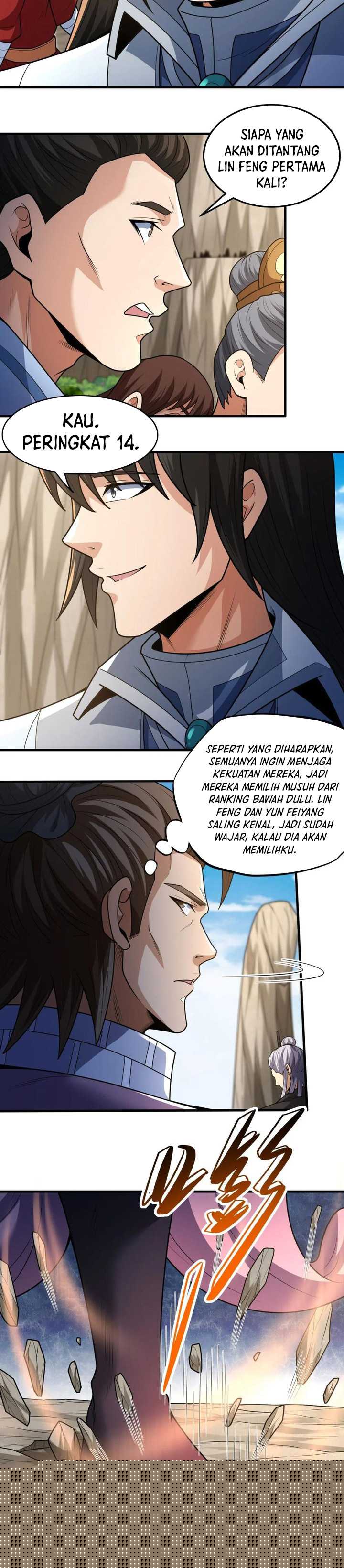 God of Martial Arts Chapter 801