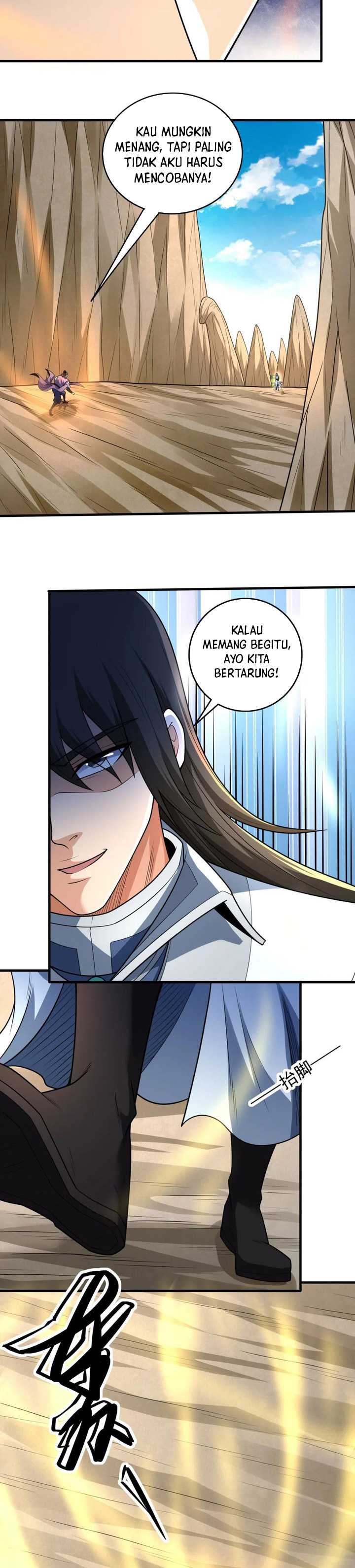 God of Martial Arts Chapter 801