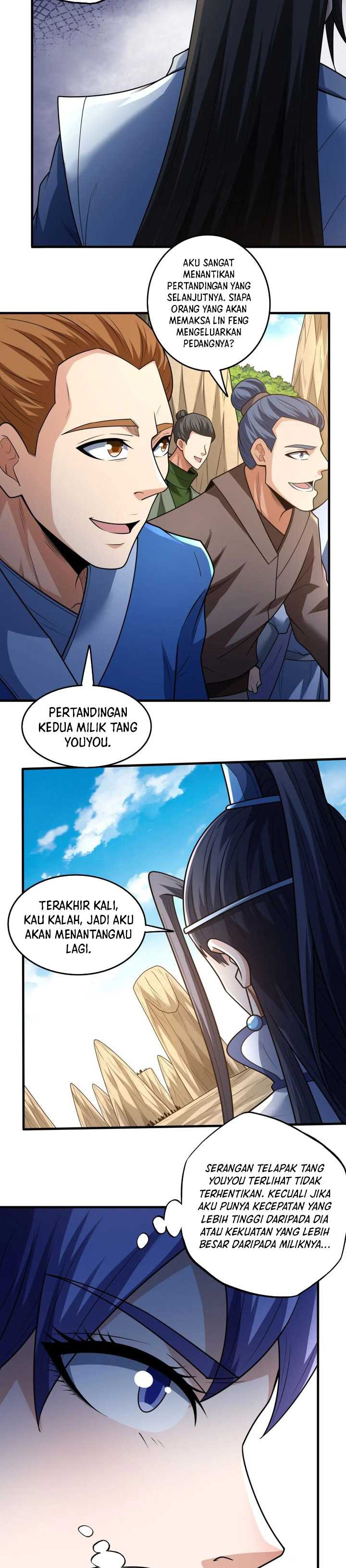 God of Martial Arts Chapter 801