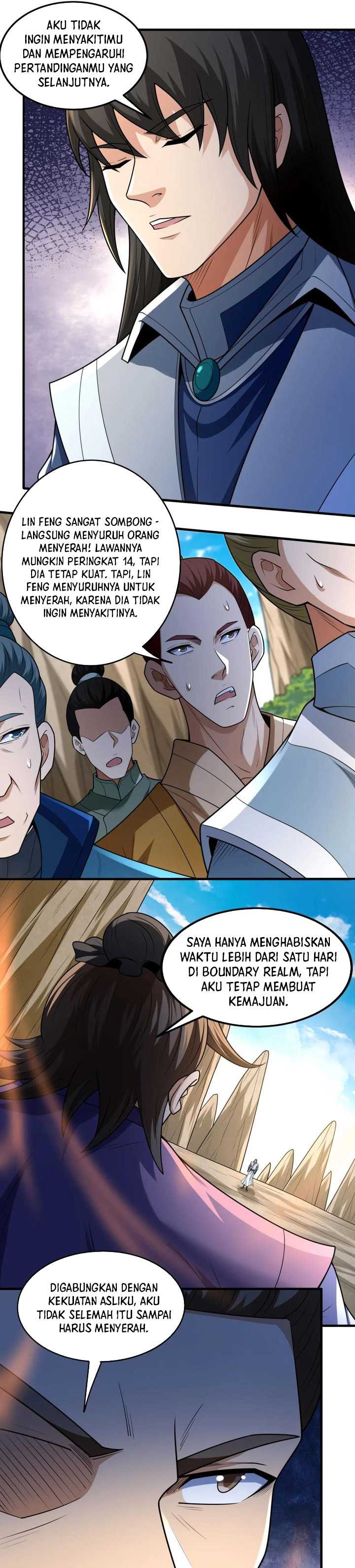 God of Martial Arts Chapter 801