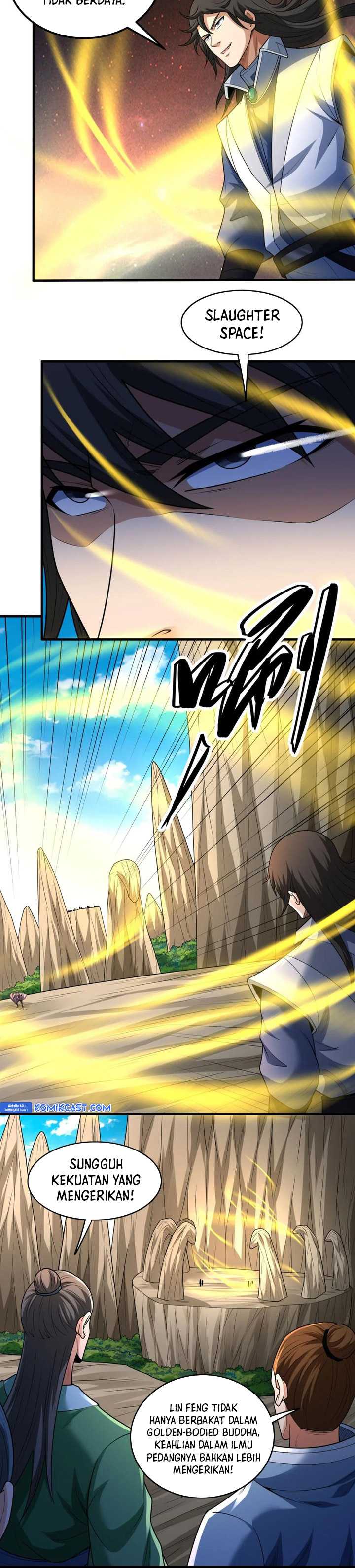 God of Martial Arts Chapter 801