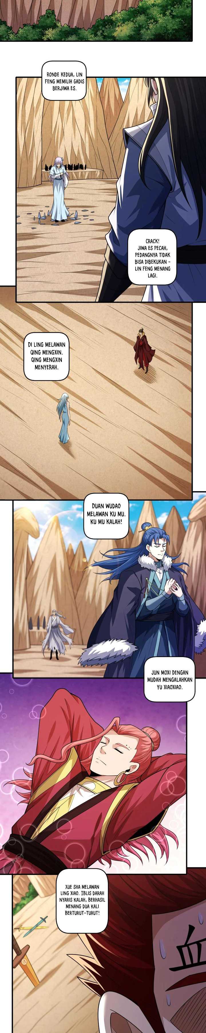 God of Martial Arts Chapter 802