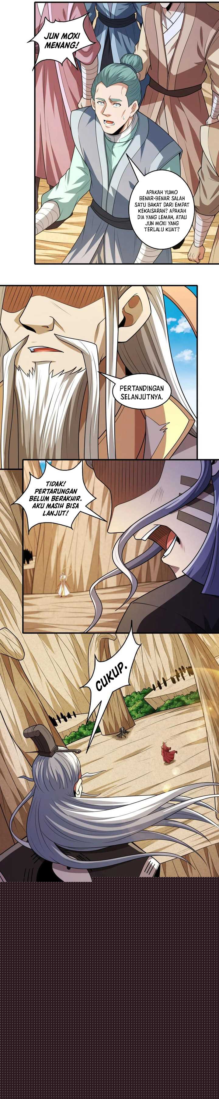 God of Martial Arts Chapter 802