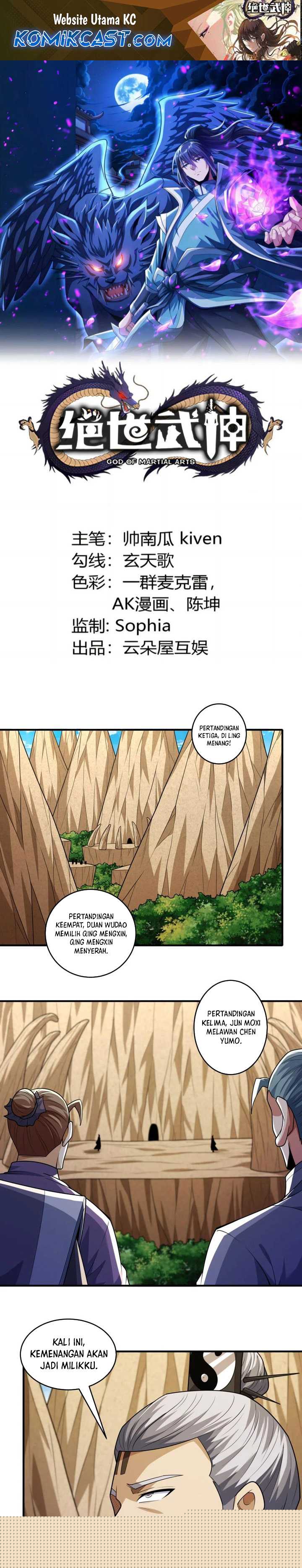 God of Martial Arts Chapter 802