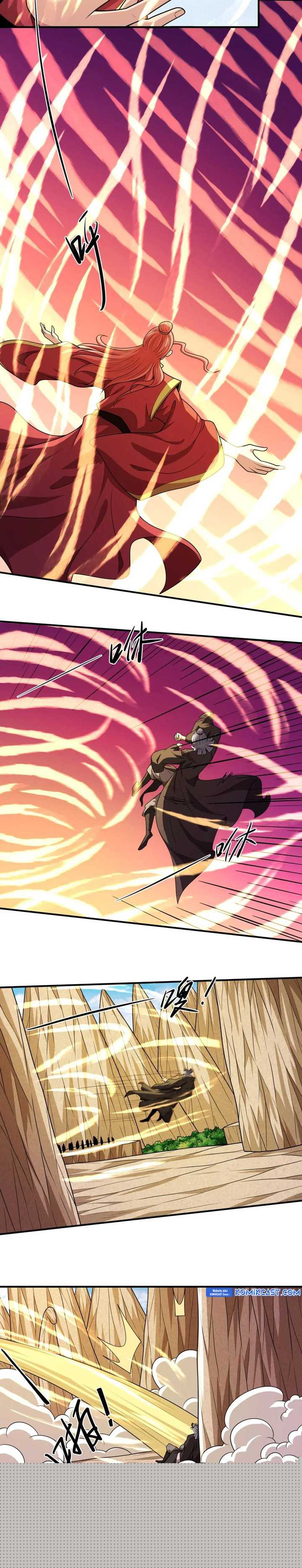 God of Martial Arts Chapter 802