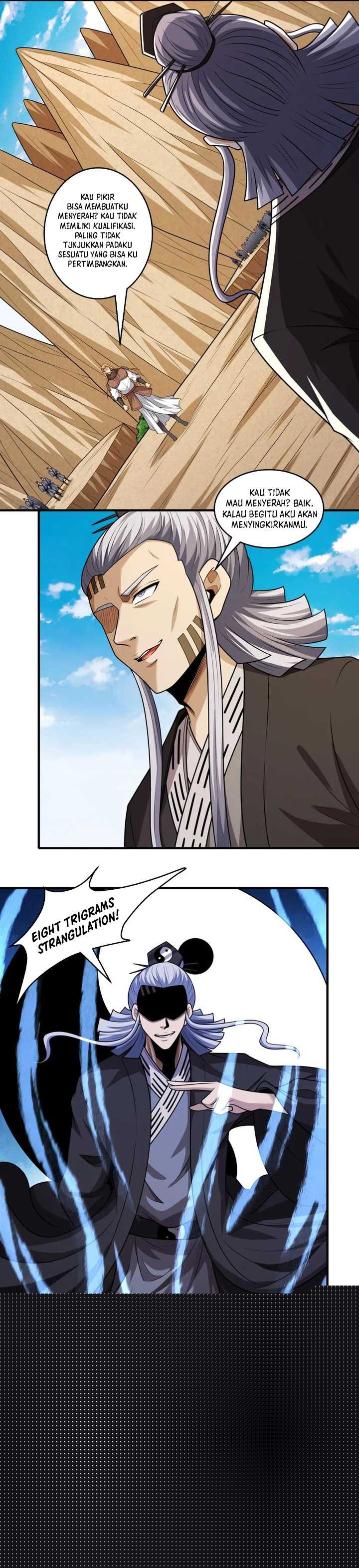 God of Martial Arts Chapter 802