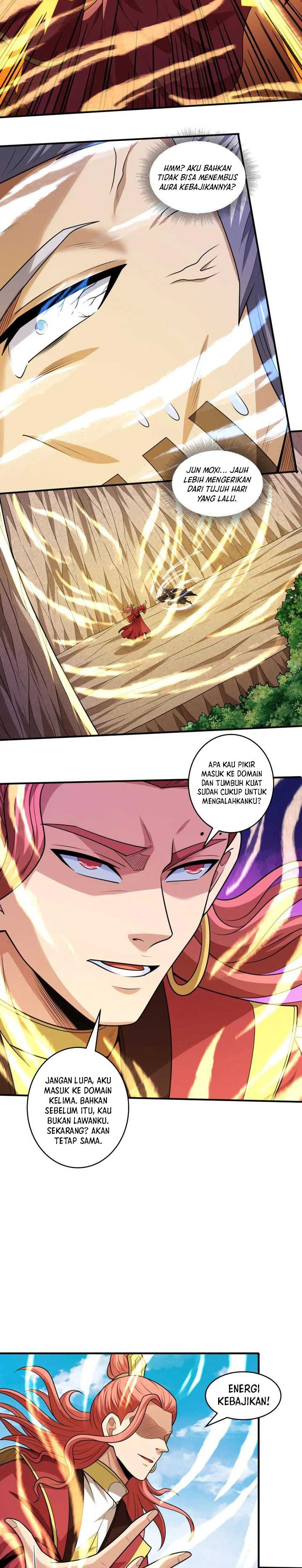 God of Martial Arts Chapter 802