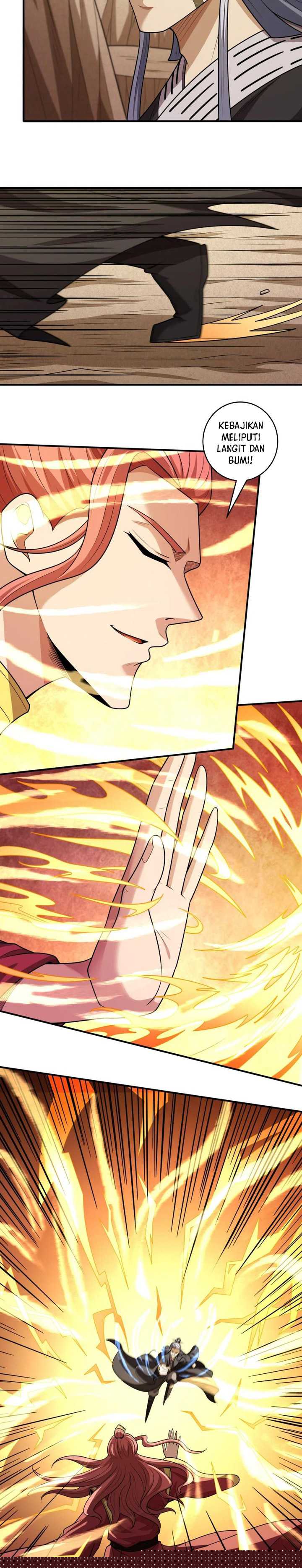 God of Martial Arts Chapter 802