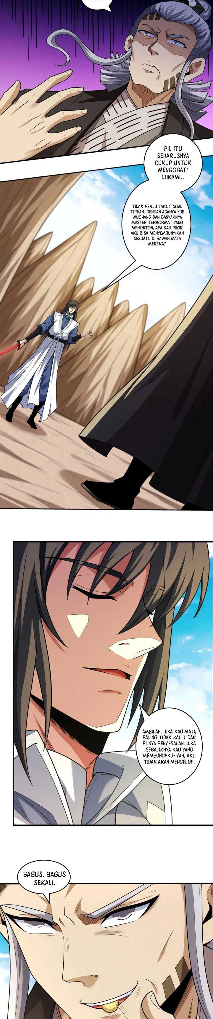 God of Martial Arts Chapter 803