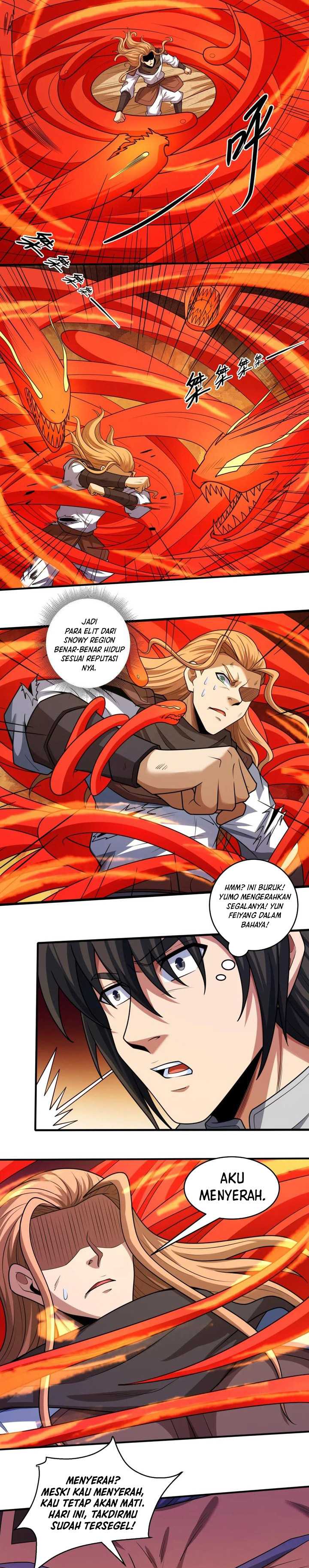 God of Martial Arts Chapter 803