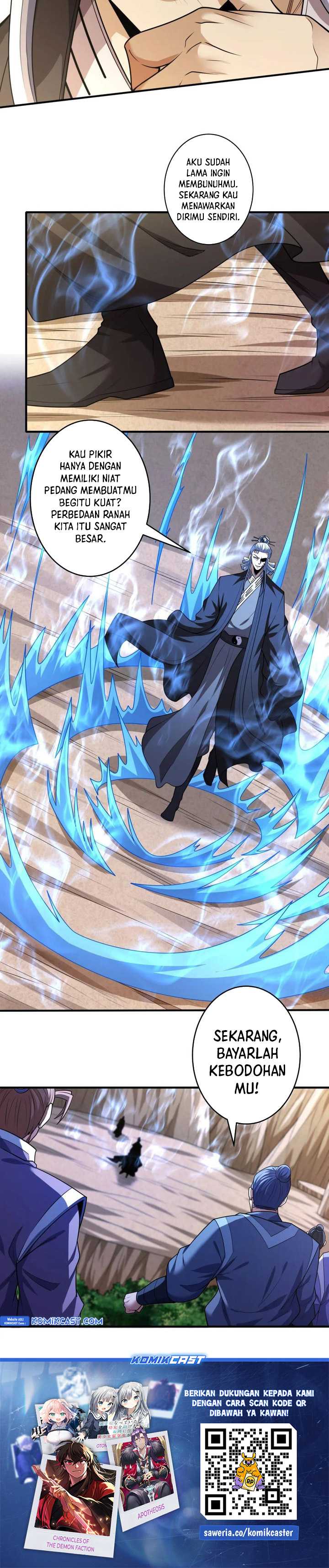 God of Martial Arts Chapter 803