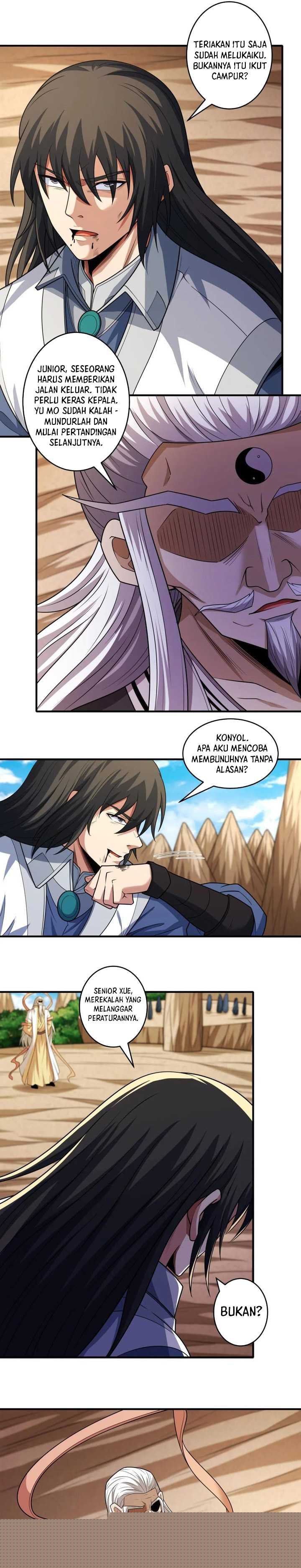 God of Martial Arts Chapter 804