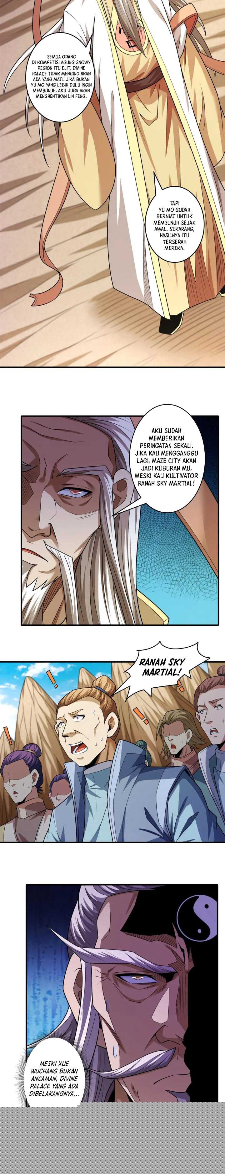 God of Martial Arts Chapter 804