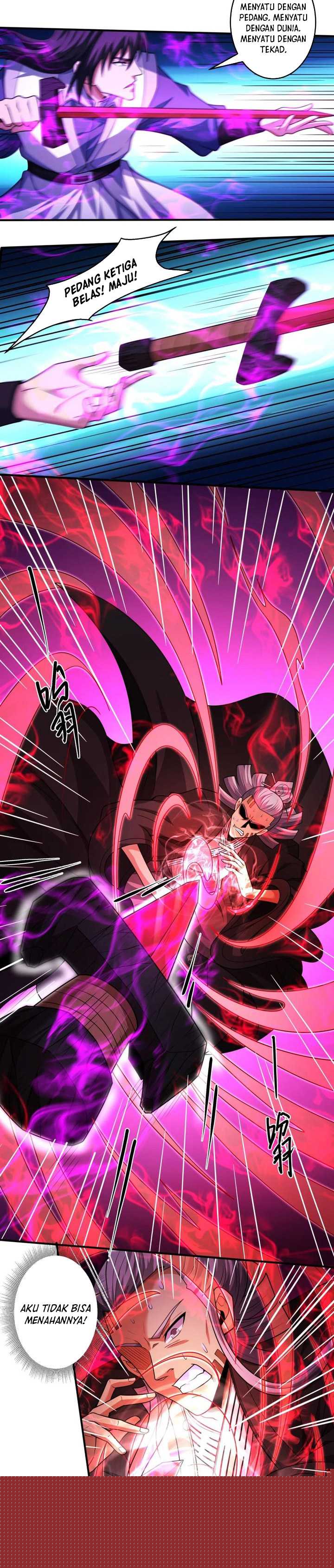 God of Martial Arts Chapter 804