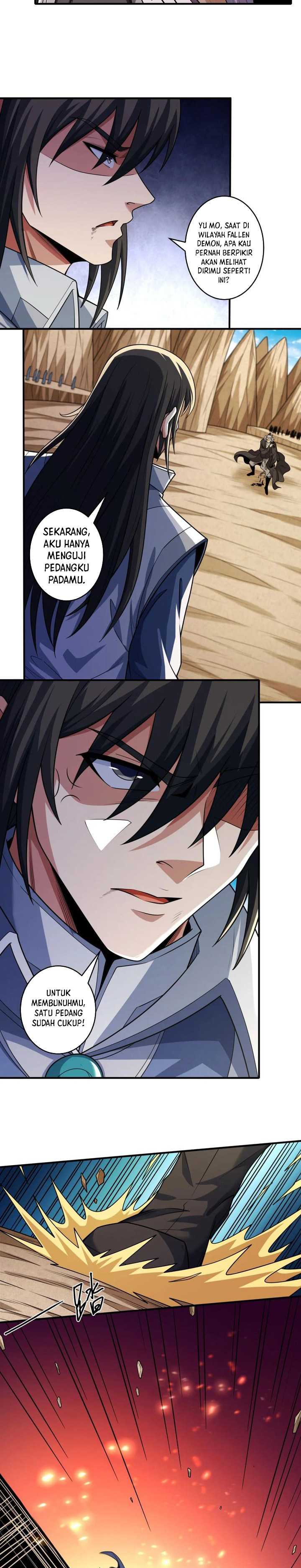 God of Martial Arts Chapter 804