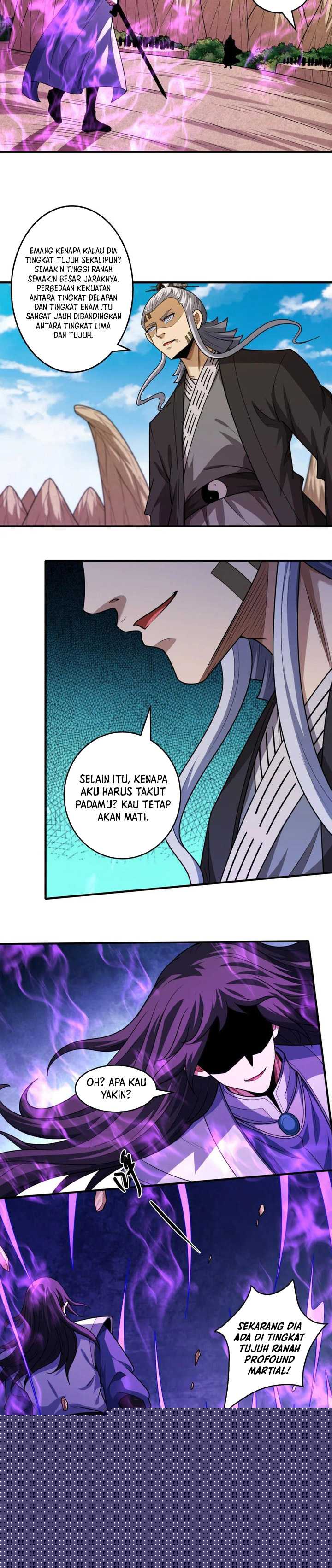 God of Martial Arts Chapter 804
