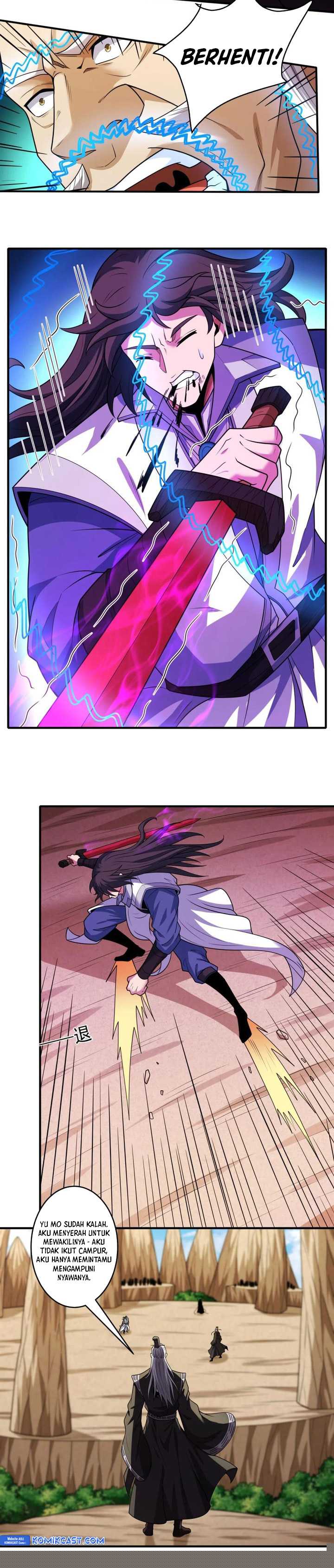 God of Martial Arts Chapter 804