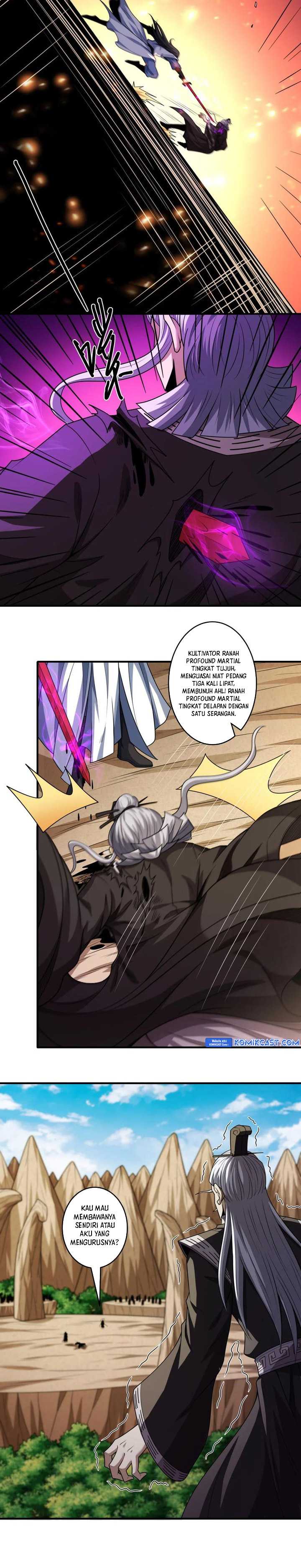God of Martial Arts Chapter 804
