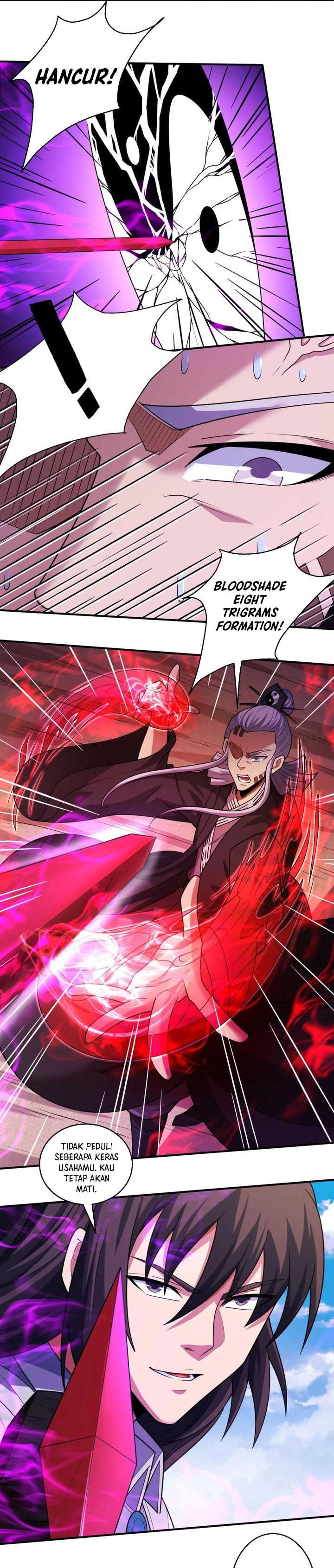 God of Martial Arts Chapter 804