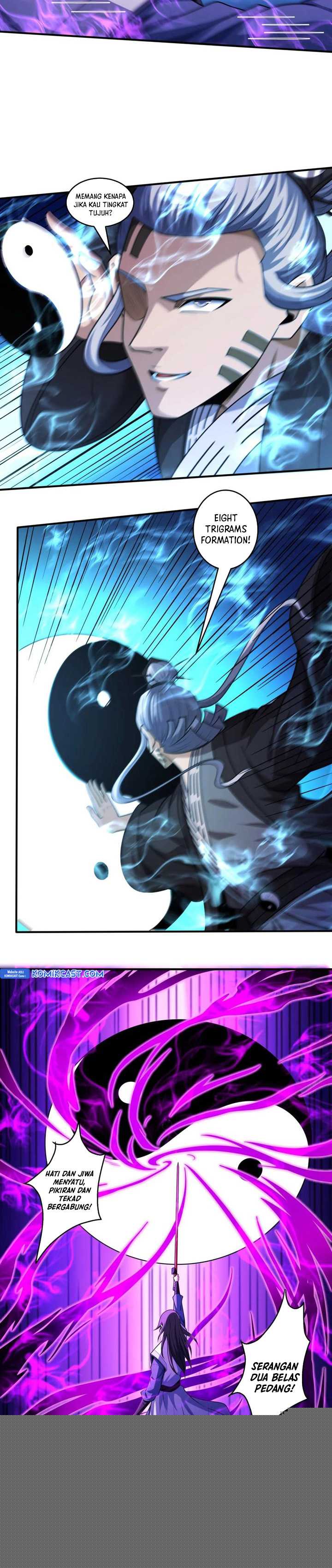 God of Martial Arts Chapter 804