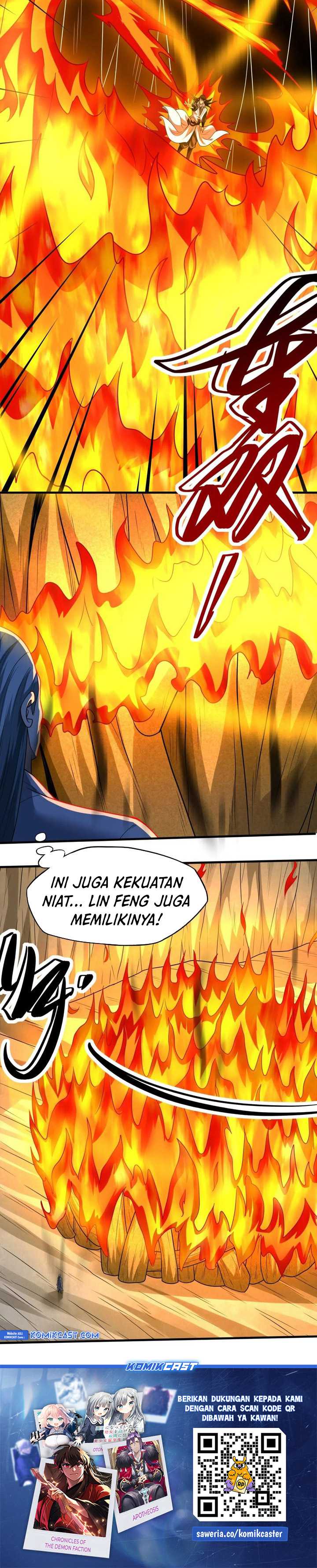 God of Martial Arts Chapter 805