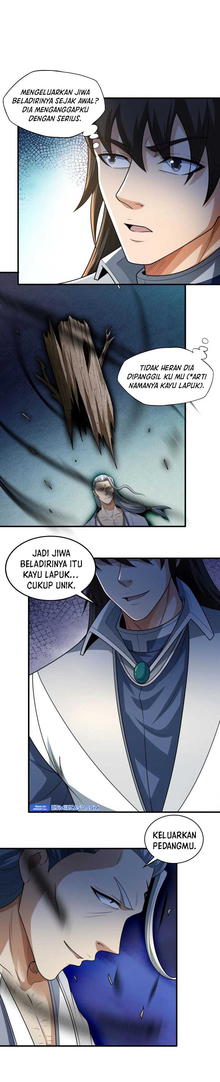 God of Martial Arts Chapter 805