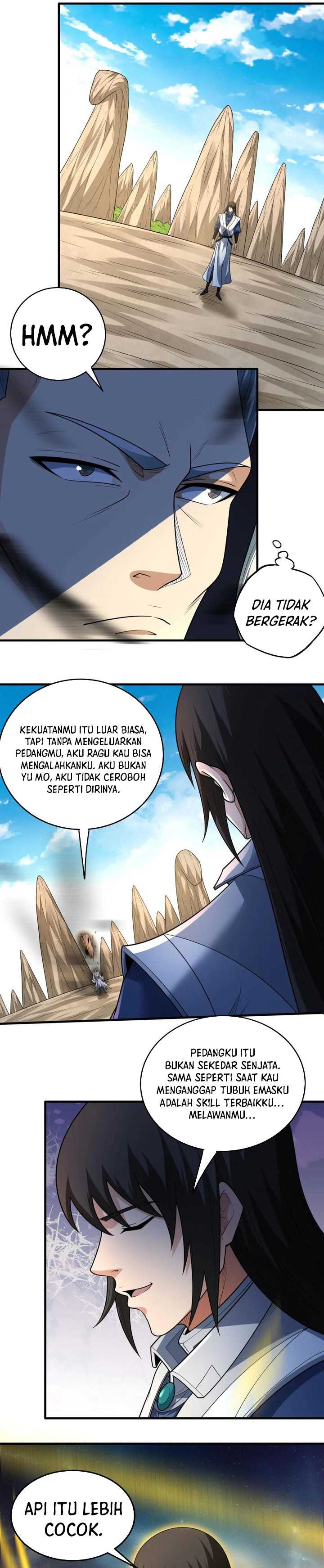 God of Martial Arts Chapter 805