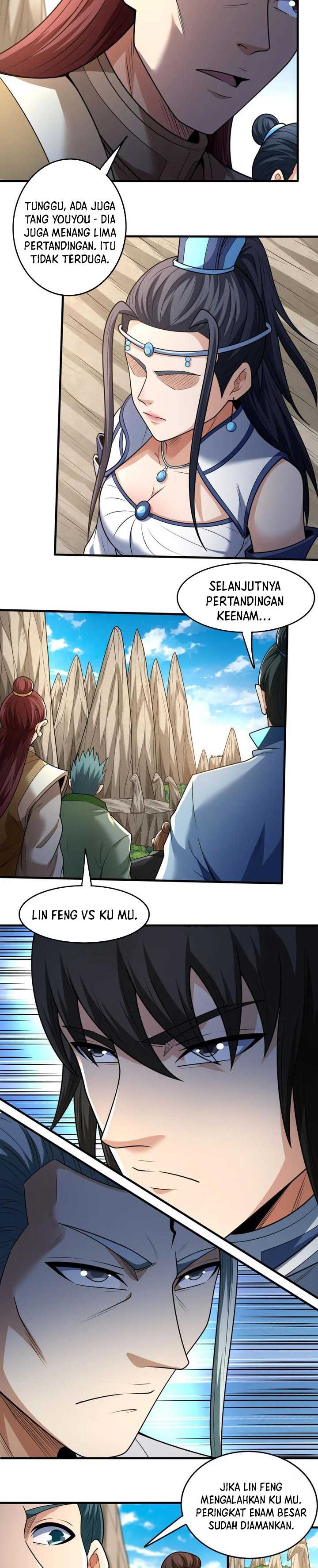 God of Martial Arts Chapter 805