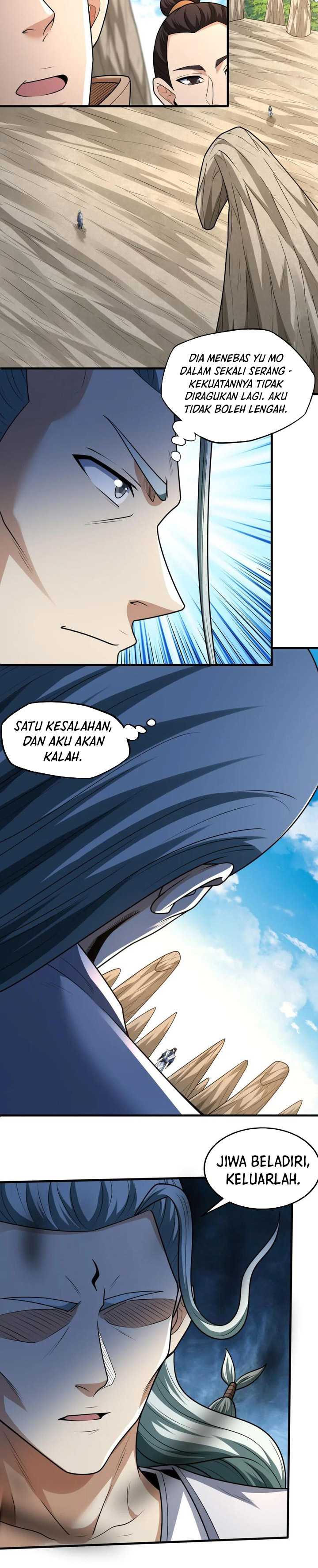 God of Martial Arts Chapter 805