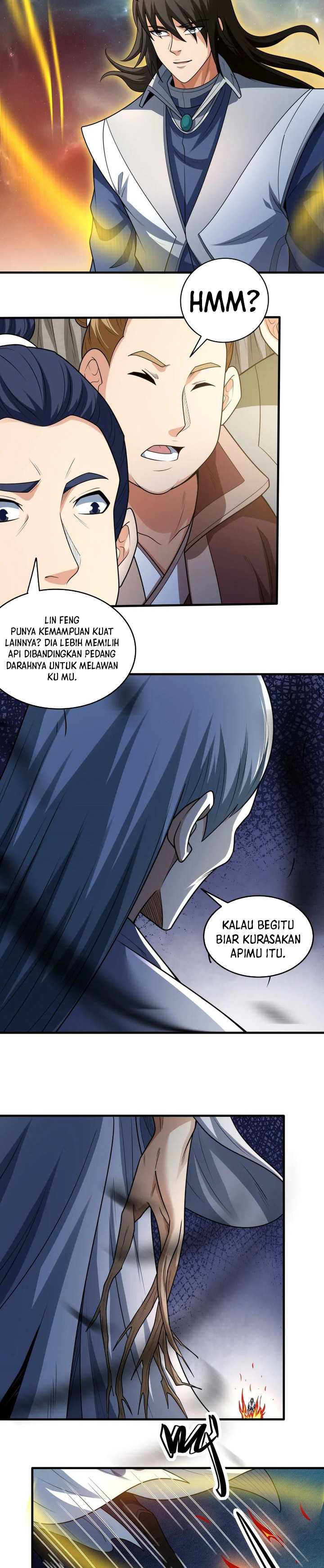 God of Martial Arts Chapter 805