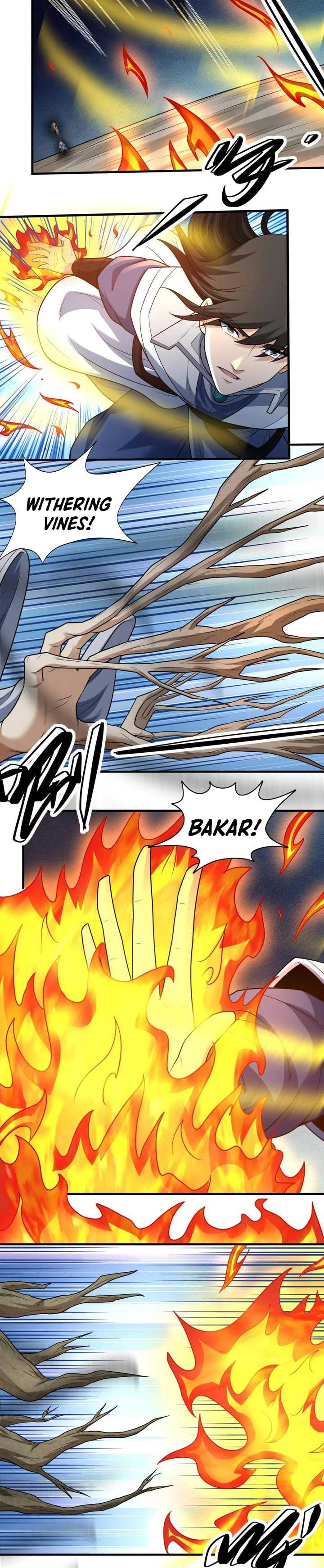 God of Martial Arts Chapter 805