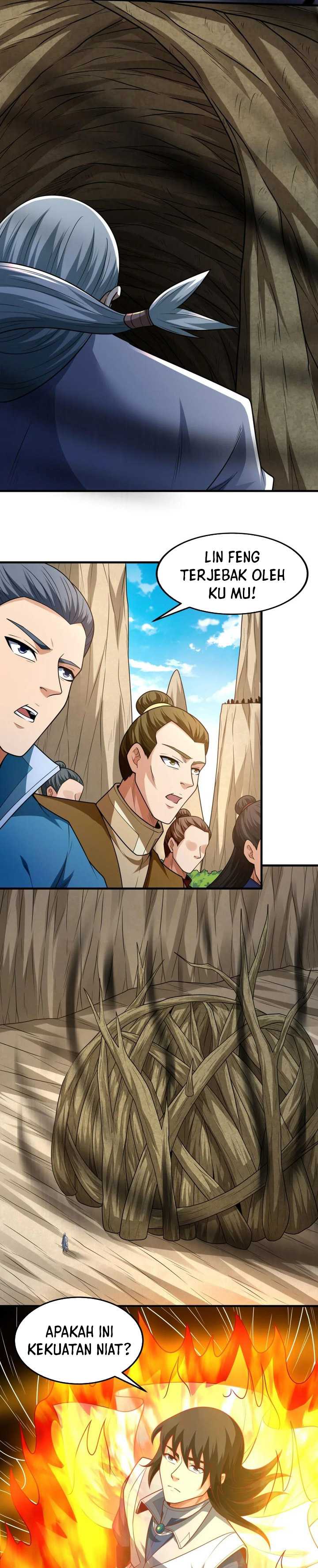 God of Martial Arts Chapter 805