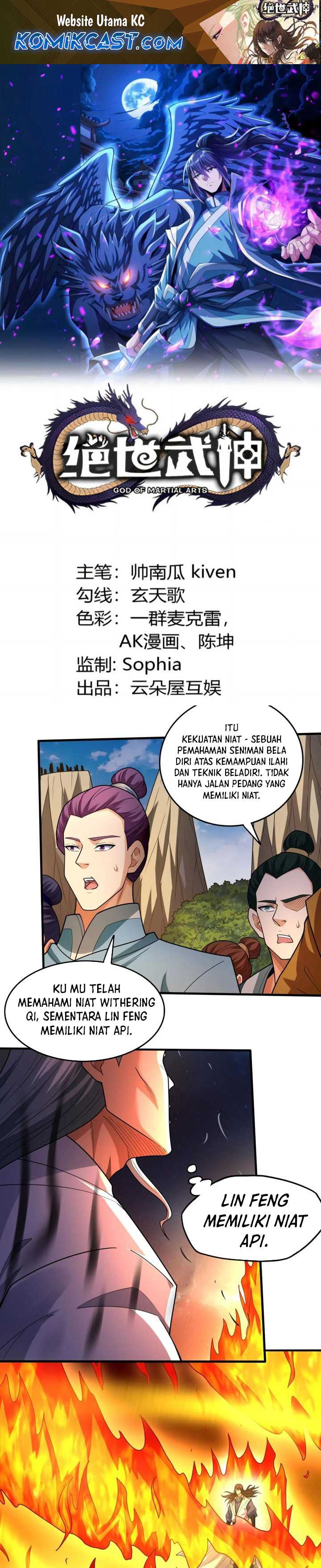 God of Martial Arts Chapter 806