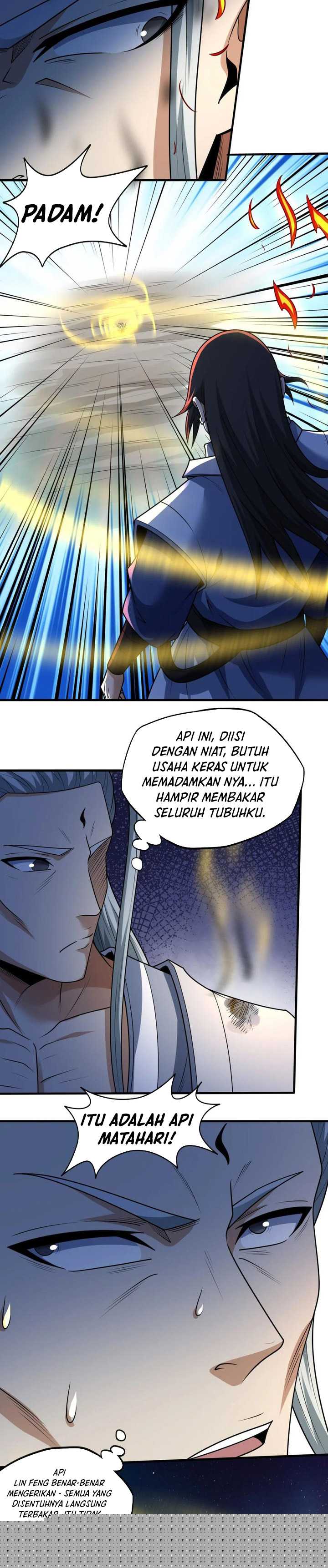 God of Martial Arts Chapter 806