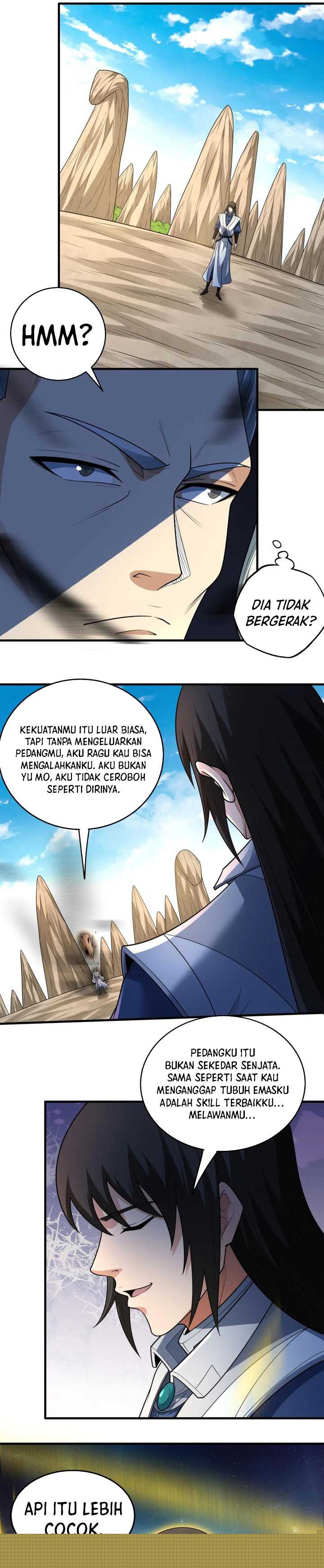 God of Martial Arts Chapter 806