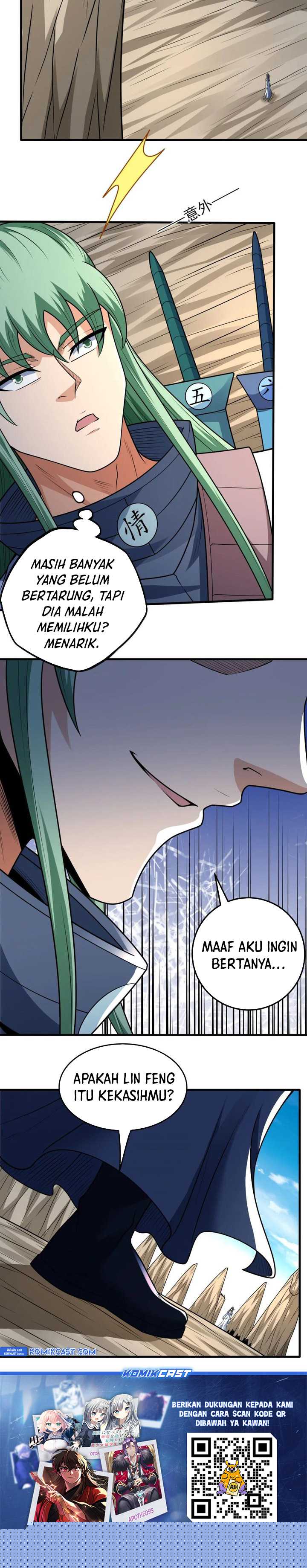 God of Martial Arts Chapter 806