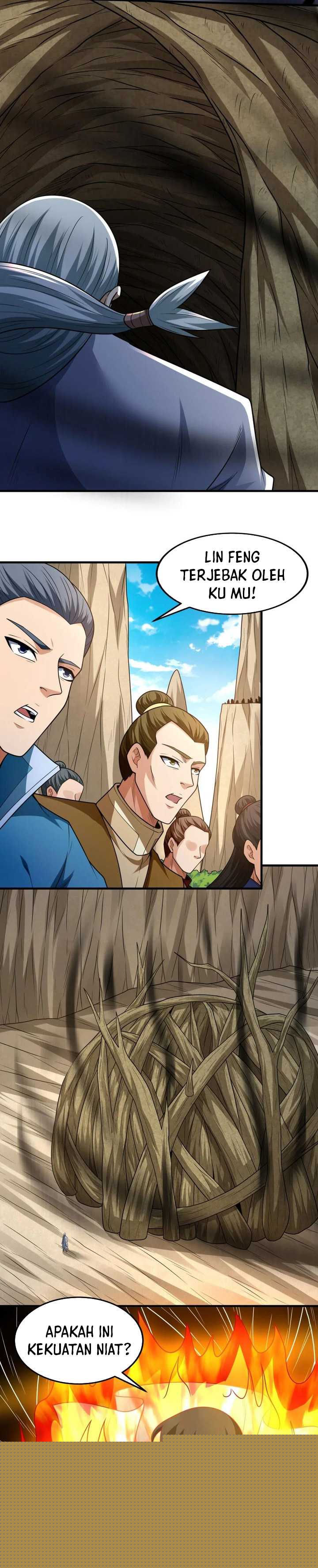 God of Martial Arts Chapter 806
