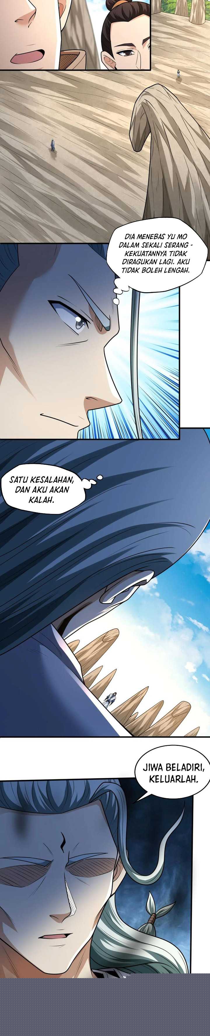 God of Martial Arts Chapter 806