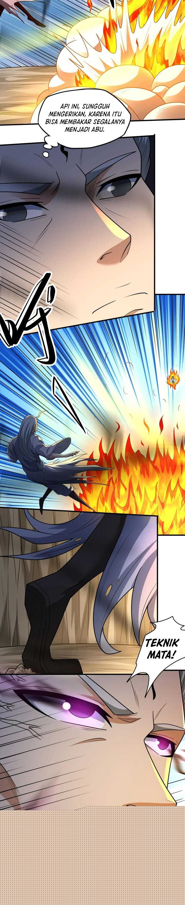 God of Martial Arts Chapter 806