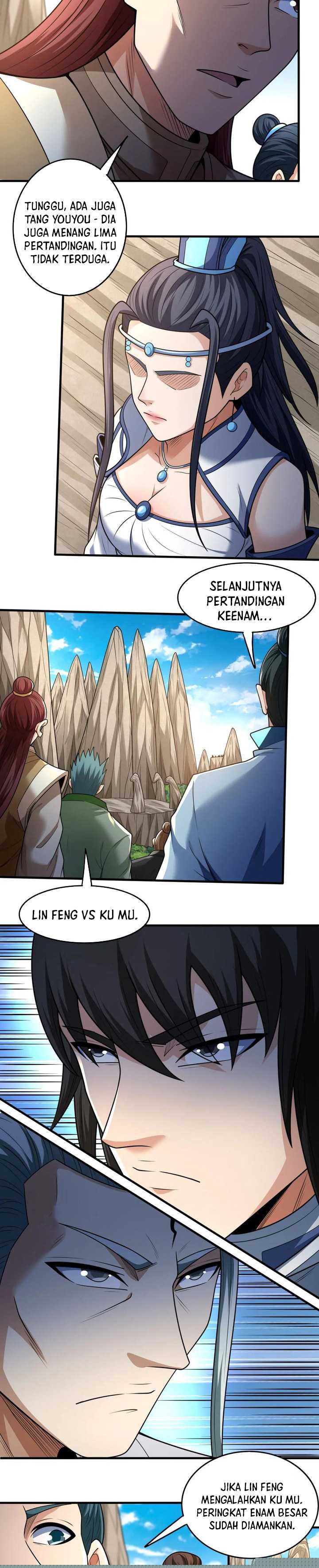 God of Martial Arts Chapter 806