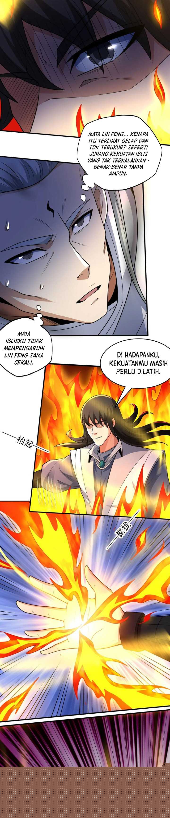 God of Martial Arts Chapter 806