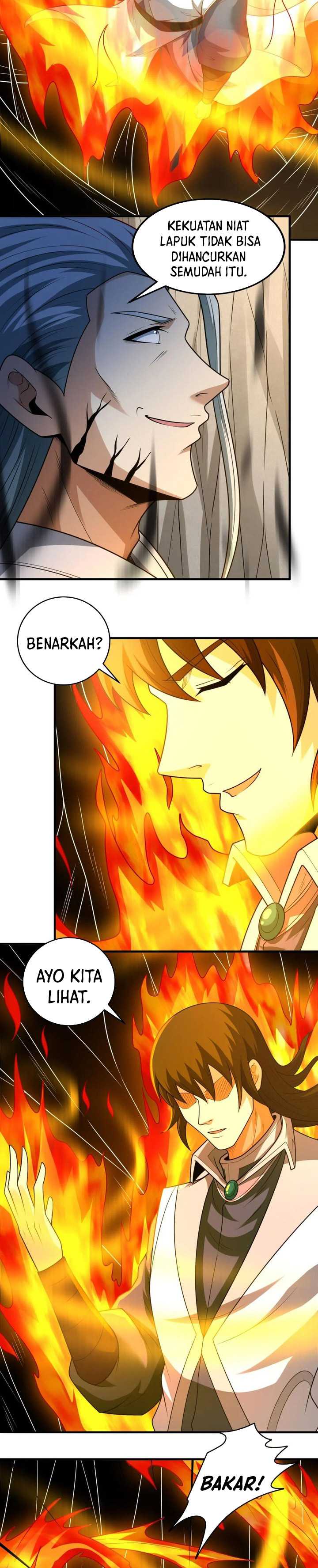 God of Martial Arts Chapter 806