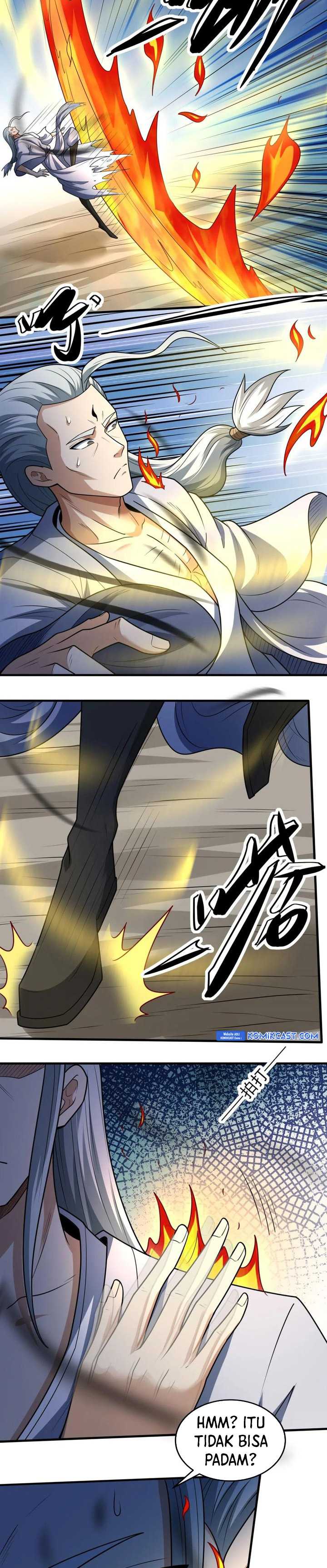 God of Martial Arts Chapter 806