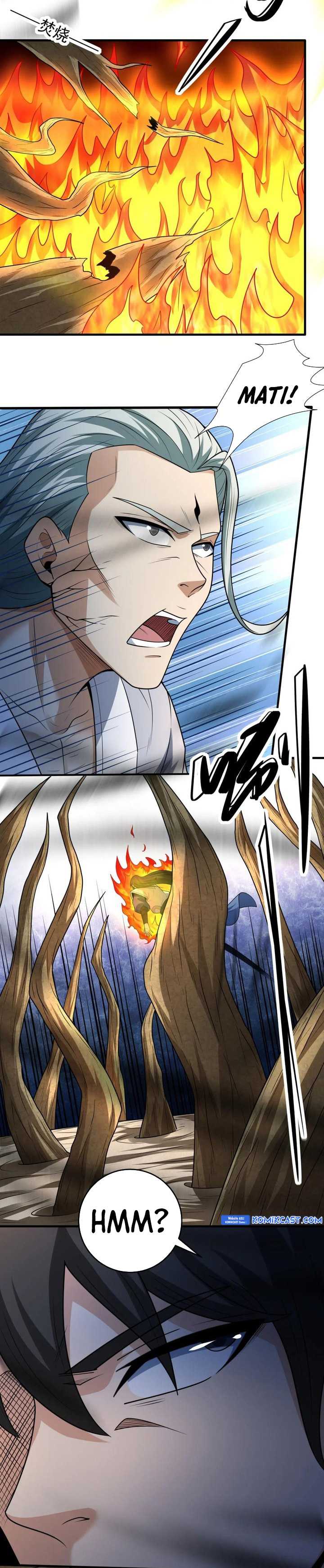 God of Martial Arts Chapter 806